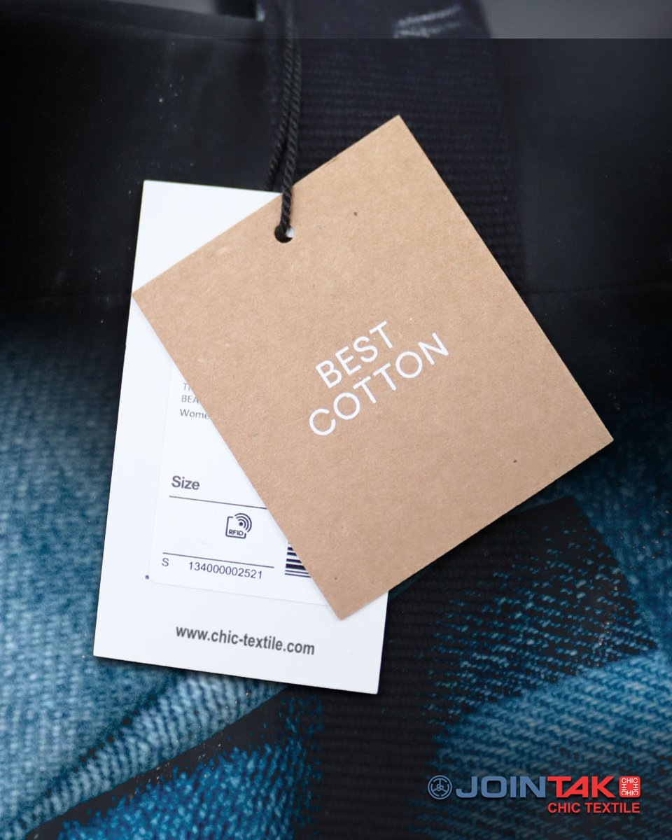 TextileChic's tweet image. Details that define the product.
Our labeling solutions are designed to deliver clarity, functionality, and a refined finish—adding value beyond the garment itself.

#GarmentLabels #TextileAccessories #SmartLabeling #RFIDLabel
#FashionDetails #ProductIdentity #CHICJointak