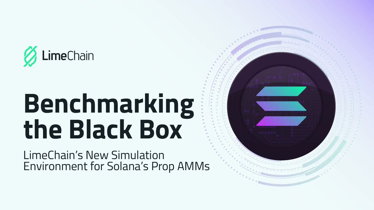 Prop AMMs promise better quoting, but verifying that is nearly impossible, so we built a way to benchmark them

We’re releasing pmm-sim - a toolkit allowing anyone to run simulations &amp; benchmarks against the most popular <a href="/solana/">Solana</a> prop AMMs

It lets you measure and plot the