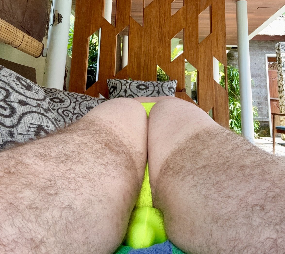 thong dude 🇦🇺 thongs + spandex + undies tweet media