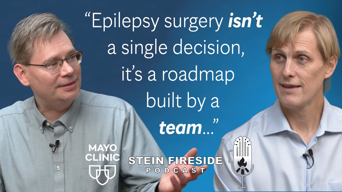 MayoClinicNeuro's tweet photo. How do we decide which epilepsy surgery is right for which patient? Dr. Kai Miller walks through the real-world decision-making behind stereotactic epilepsy surgery.

Episode 2 of the @MayoClinic STEIN Fireside Podcast drops on January 15! 🔥 https://t.co/JfHvlMcD2c