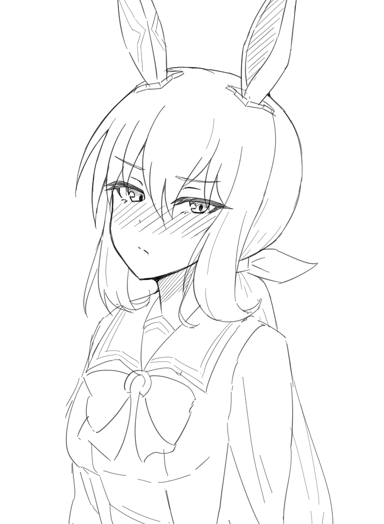 照れアヤベさん