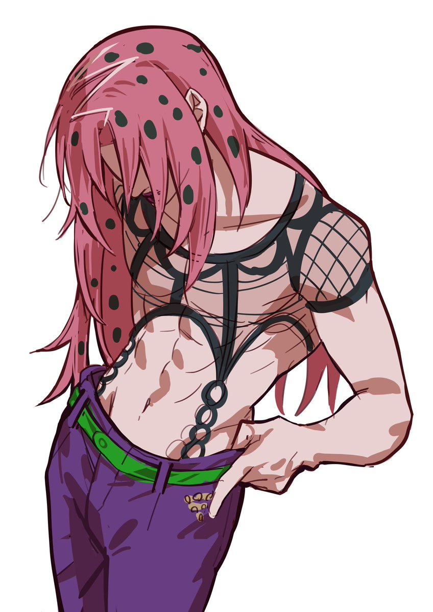 kalugalu_1006's tweet image. アニメ見直してたら
ズボンのウエストが結構ゆるゆるなの
毎回気になるんだよな