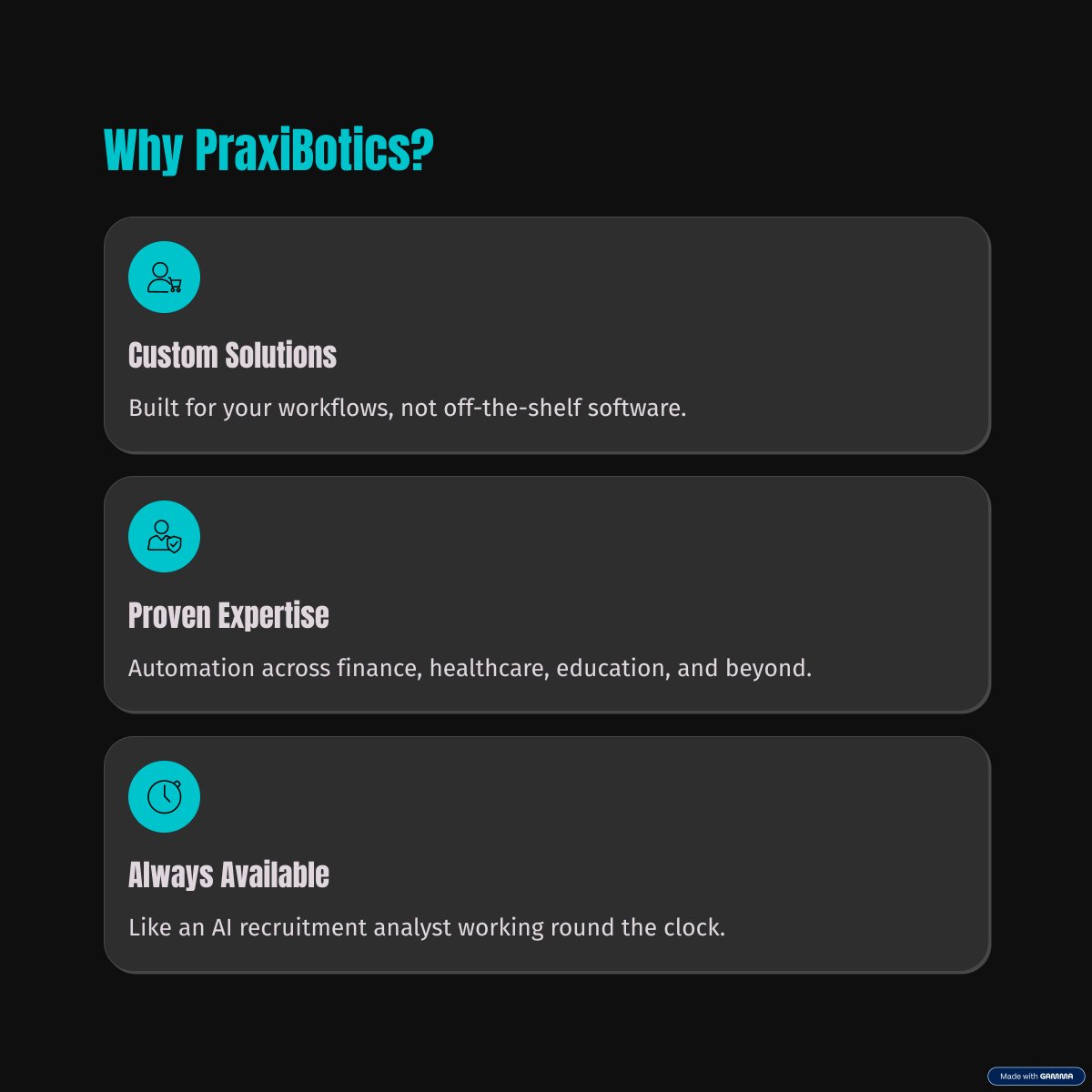 Praxibotics tweet media