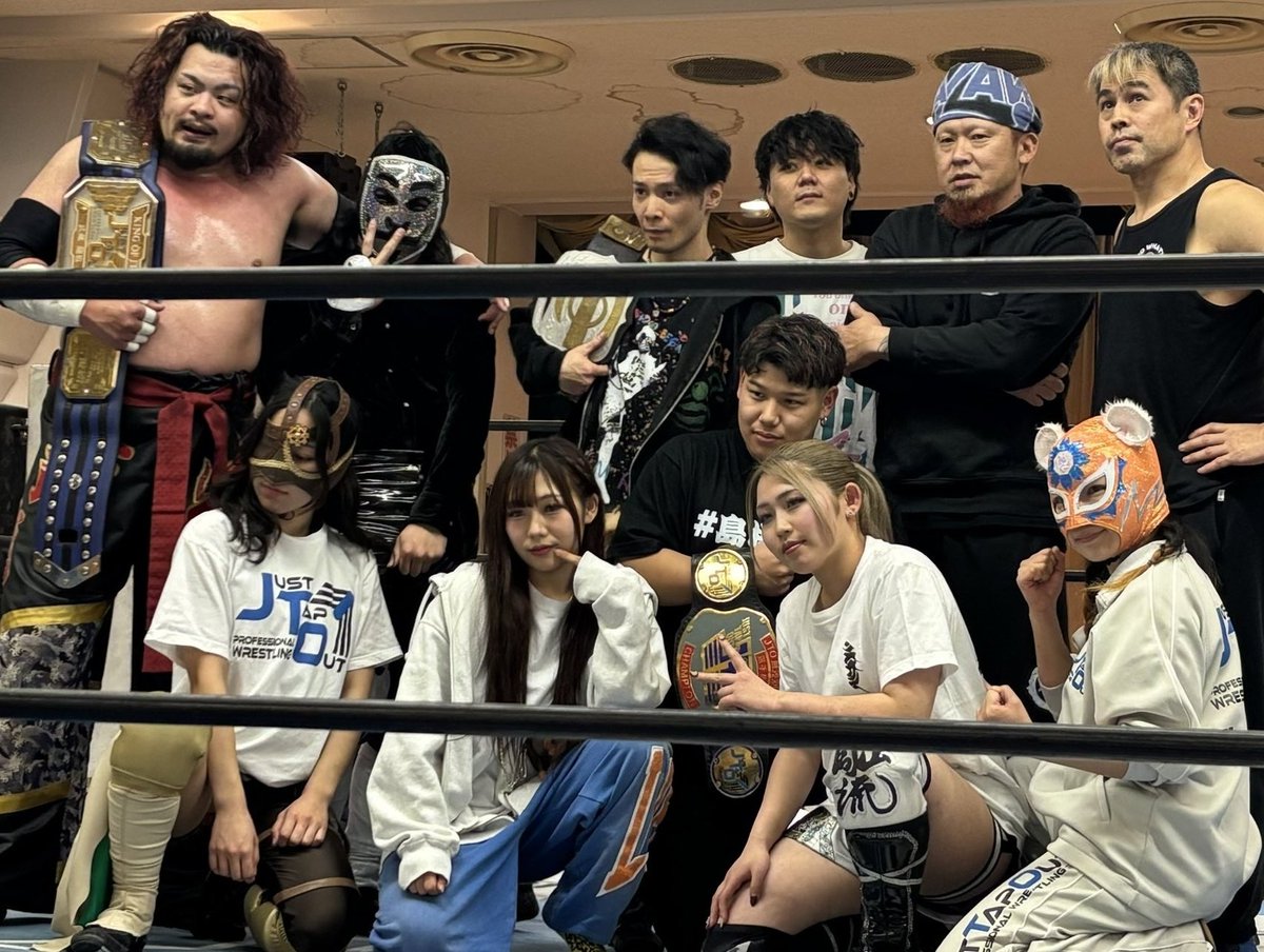 takam777's tweet photo. ２０２６春の新人大募集‼️

レスラー目指す者！年齢も体格も関係ない！過去に夢諦めたアラフォーアラフィフ大歓迎！

年齢経歴性別体格不問❕男女寮あり🏠️

どんな者でもヤル気さえあればJTO流速成術でいち早く夢を叶えます🌟

問い合わせ→https://t.co/cSLmq55XcK
#pw_jto https://t.co/3yDRFrBeLG