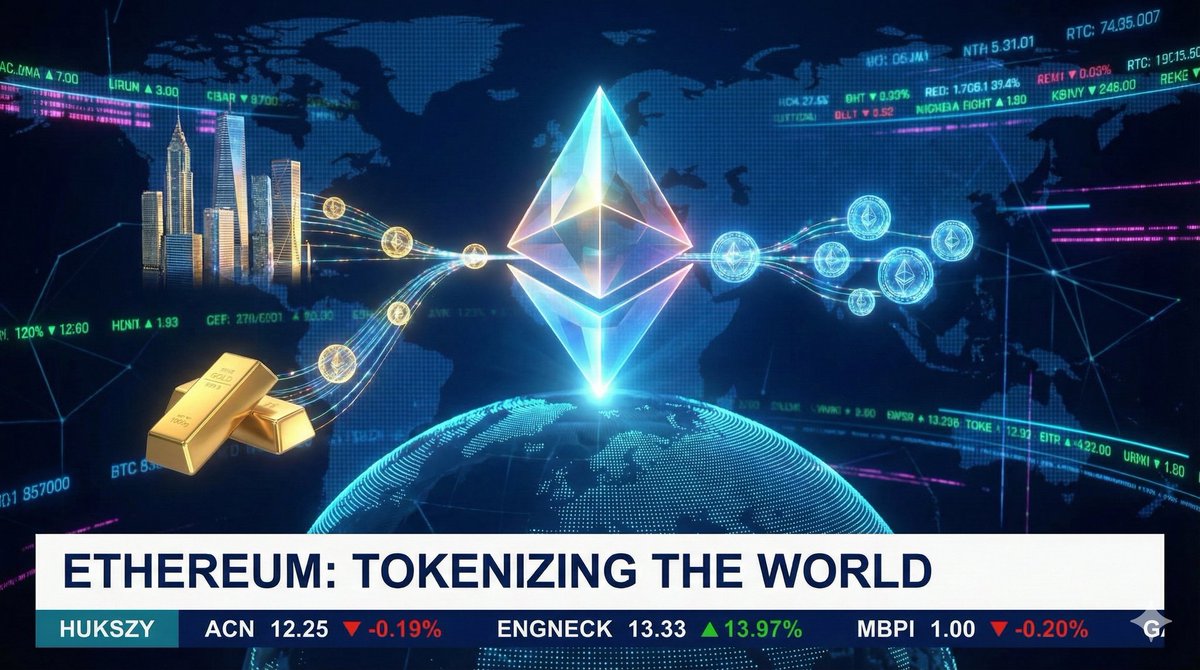 OTDR_Token's tweet photo. Ethereum Shines &amp; Real-World Assets Go Digital Globally! 🌐
​Big predictions for 2026! Analysts see Ethereum potentially outperforming Bitcoin, driven by stronger fundamentals and ongoing innovation.
​Simultaneously, the tokenization of Real-World Assets (RWA) like property https://t.co/rvP3lTp08L