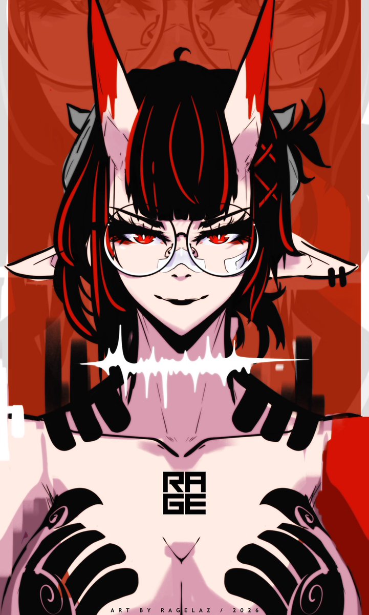 Here is my Oc artwork Raven..
Got time to draw her and make it simple ..

*) commission are still available..^^