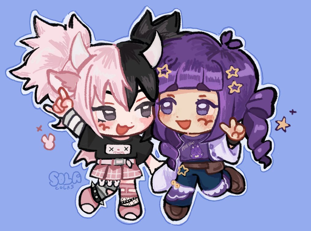 Thank yew for commissioning me! ♡♡

#ubeliana_art