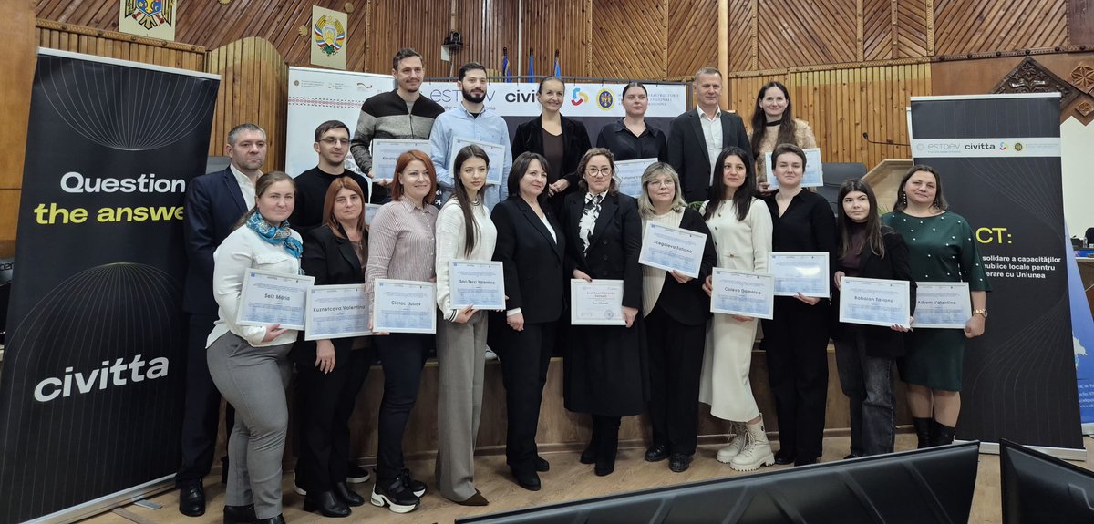 🇪🇺 Stronger Moldova means stronger Europe

Through Impact.Gagauzia, regional capacity building programme, #ESTDEV and <a href="/CIVITTA_com/">CIVITTA</a> are supporting the Gagauzia region in Moldova to turn local ideas into EU-ready solutions.

In just 3 months, 14 project concepts were developed to
