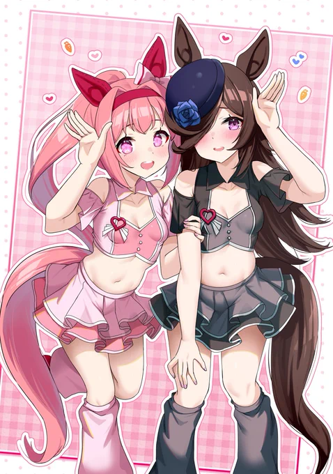 繋がってる元のイラストはこちらになります