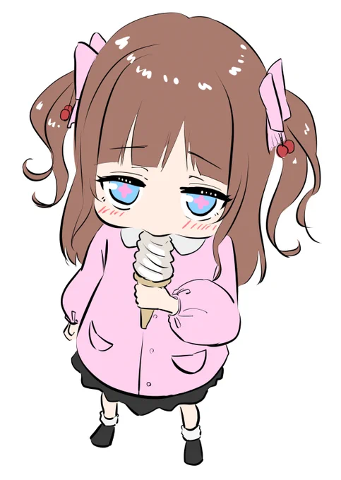 #ちぇり絵 本日の落書き。