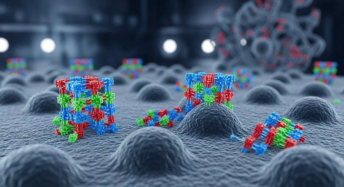 madrimasd's tweet photo. 🧬 Piezas LEGO a escala nano, una solución para tratar tumores sólidos.

🔬 Una investigación liderada por @La_UPM
combina nanotecnología con terapia celular para encontrar y eliminar células de cáncer, que puede incrementar el éxito de los tratamientos 
 https://t.co/FDNI8DB46y https://t.co/YaAOfBgbBw
