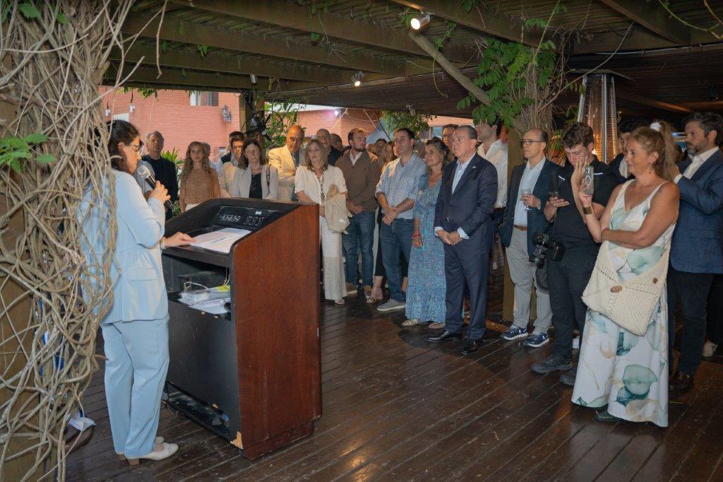 🌍🤝 Argentina, Uruguay e Israel se encontraron en Punta del Este para impulsar la innovación y los negocios.
En el marco de Punta Tech – Israel Edition, líderes del ecosistema emprendedor, inversores y representantes del sector público y privado compartieron ideas, experiencias