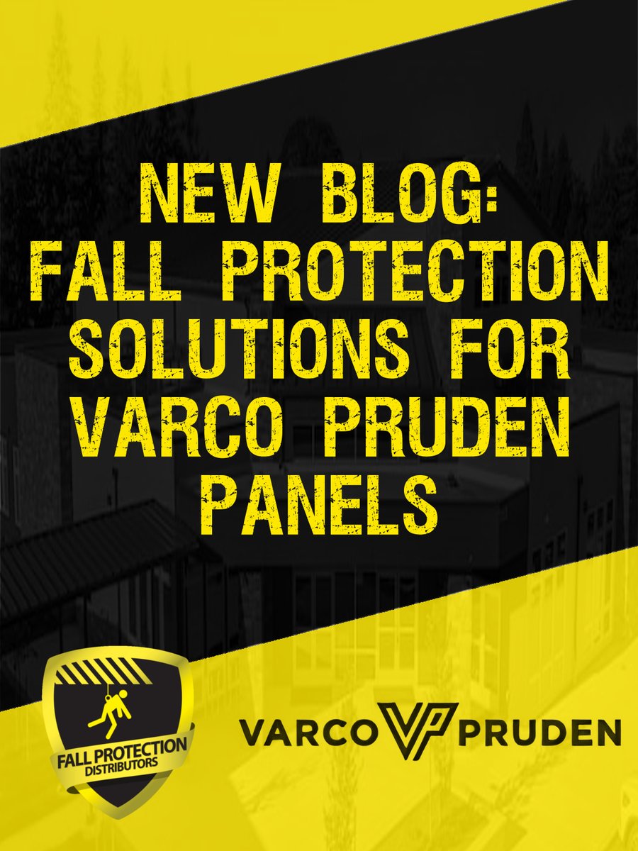 🚨 NEW BLOG! – Fall Protection Solutions For Varco Pruden Panels

Varco Pruden Buildings has played a defining role in the American metal building industry. The story began with R.G. Varner Steel Products in Pine Bluff, Arkansas, and Pruden Products in Fort Atkinson, Wisconsin.