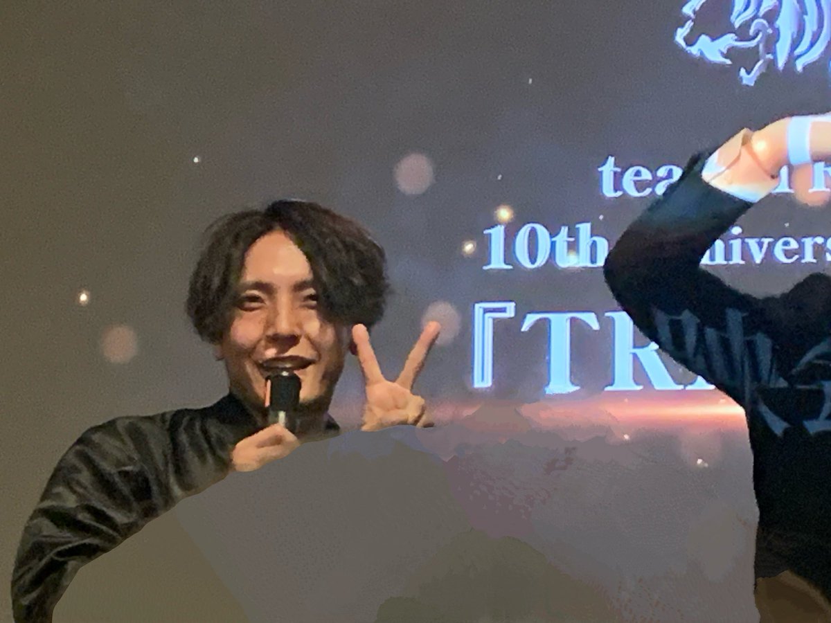 tinkarktink1126's tweet photo. 【2026.1.12】お2人の人生の一部を見せていただいたステージをもう一度届けてくれてありがとうございました☺️昔から応援している人も最近2人に出会った人も、みんなが同じ場所で同じ時間と想いを共有できたことがとても素敵だと思いました。そして2人には最強の「今」がある。
#teamTRASH
#TRASHBOX https://t.co/v4Ih0ctLed