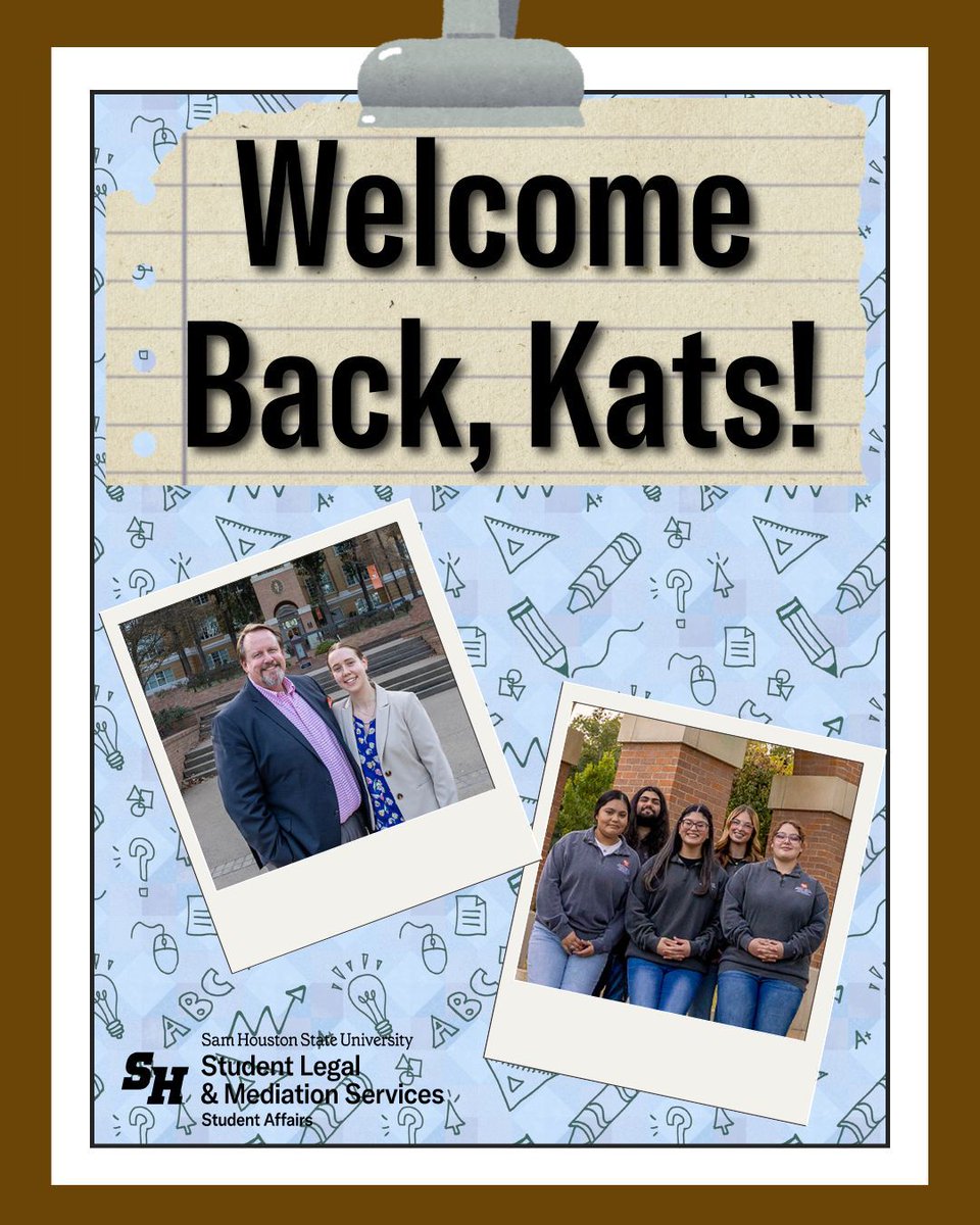 Student Legal & Mediation Services tweet media