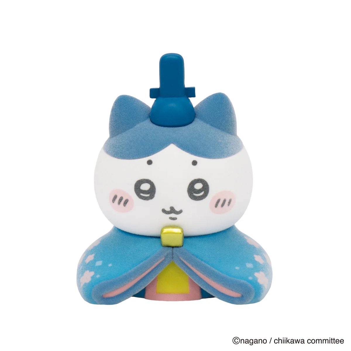 まもなく一般販売開始／ 『ちいかわ＆ハチワレ ミニ雛人形』 先行販売