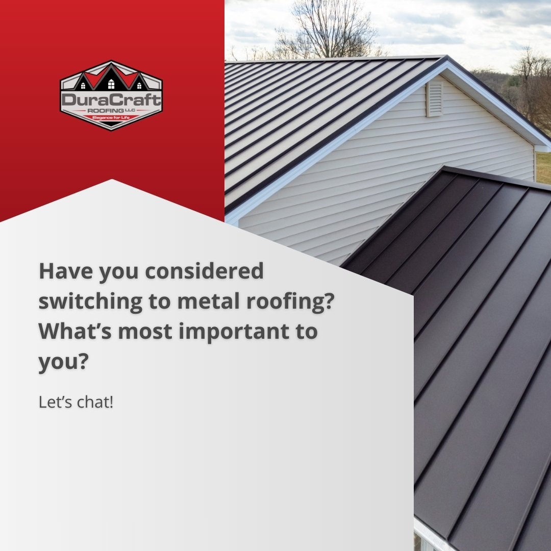 duracraftroof's tweet image. Have you considered switching to metal roofing? What’s most important to you? Let’s chat! duracraftroofing.com/blog/how-metal…
#HomeownerDiscussion #MetalRoofs