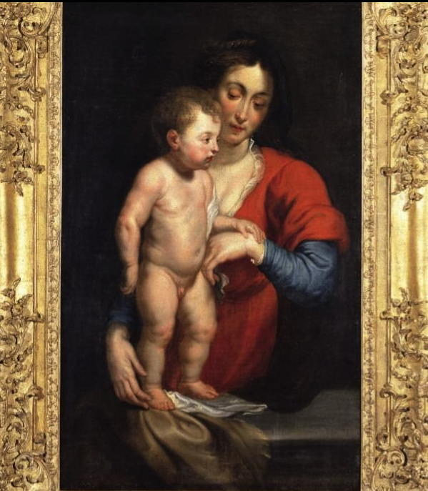 vaticannews_it's tweet photo. A #Roma, nella chiesa di Sant’Agnese in Agone, due grandi capolavori del Seicento raccontano il cuore della fede cristiana.  #Caravaggio e Rubens in dialogo 

Leggi l'articolo di @PaoloOndarza su #VaticanNewsIT⬇️

https://t.co/I6T1mOOxOt https://t.co/omsmVhflSb
