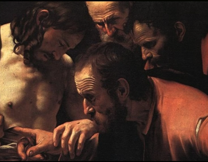 vaticannews_it's tweet photo. A #Roma, nella chiesa di Sant’Agnese in Agone, due grandi capolavori del Seicento raccontano il cuore della fede cristiana.  #Caravaggio e Rubens in dialogo 

Leggi l'articolo di @PaoloOndarza su #VaticanNewsIT⬇️

https://t.co/I6T1mOOxOt https://t.co/omsmVhflSb