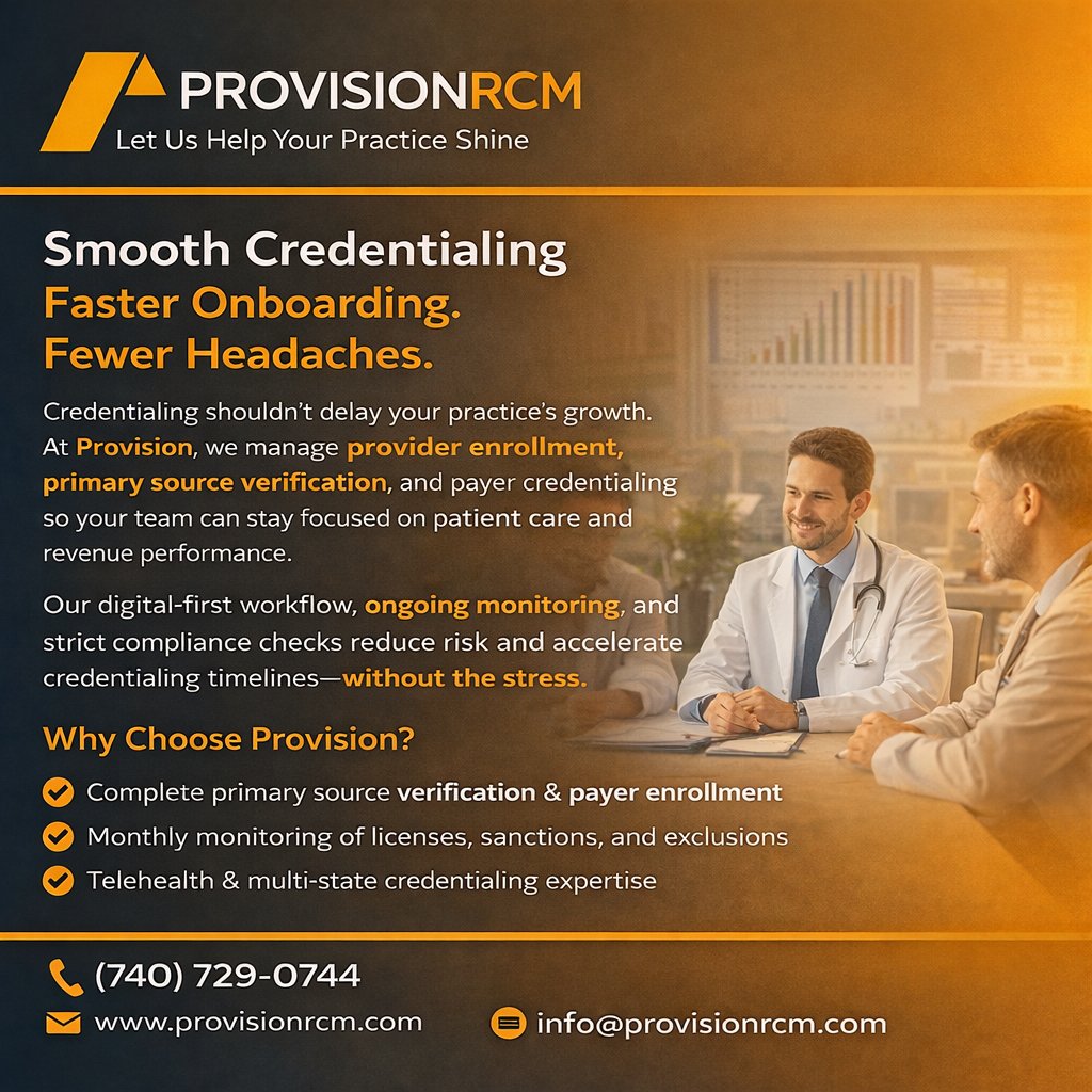 Provision RCM (@provision_rcm) / Posts / X
