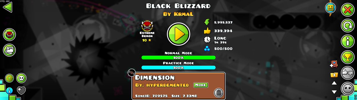 DoubleOMangoo's tweet photo. Black Blizzard completion granted! 31k+ attempts gg https://t.co/xTbnaLhFG5