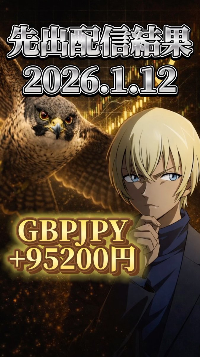 BOURBON330_7310's tweet photo. 先出配信の利確通知🔔

GBPJPY ＋95200円

さらに含み益ポジション3ポジション保有中🦅

・エントリータイミング
・https://t.co/pqREfivrgt

全てリアルタイムで本物を公開してます。 https://t.co/ap27dyvn8L