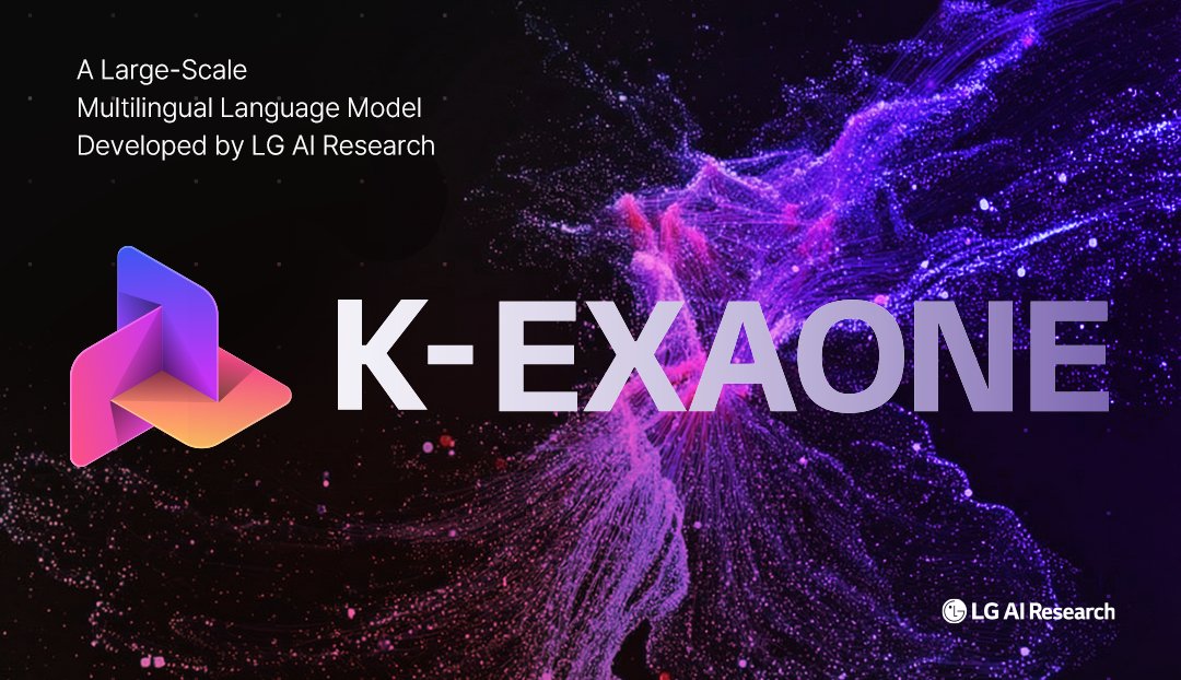 LG AI Research tweet media