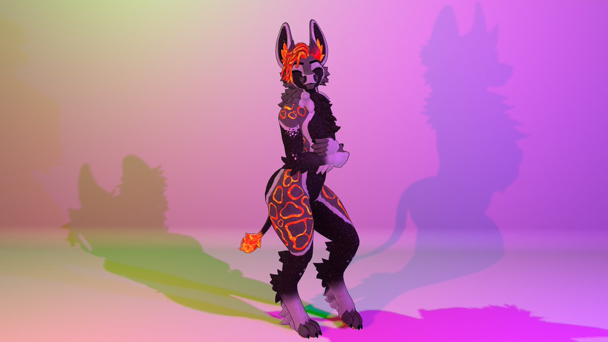 Finally got the waggan! and I think I'm in love

Meet my Fire boy! - Lumo!
#VRChat #furryfandom