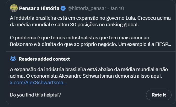 0lav0_'s tweet photo. @historia_pensar Tomou nota da comunidade, deletou e postou a mesma burrice de novo https://t.co/jYMg3UpNuj