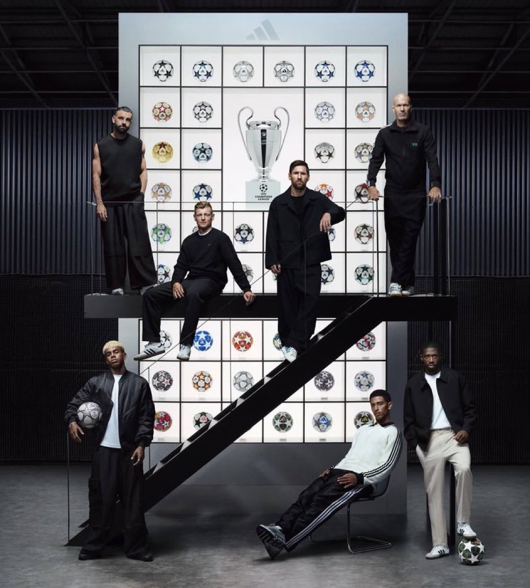 SalahUpdates's tweet photo. 📸 Mohamed Salah features in an ad for Adidas https://t.co/XTq8gPL6lx