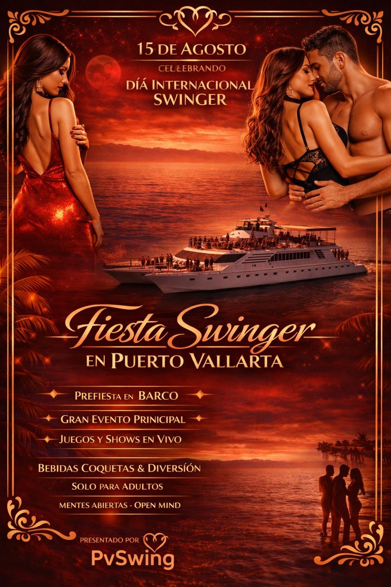 playaysolpvsw's tweet photo. Se viene la mayor fiesta del año y será en Puerto Vallarta,que emoción https://t.co/ZiWRilIkVS