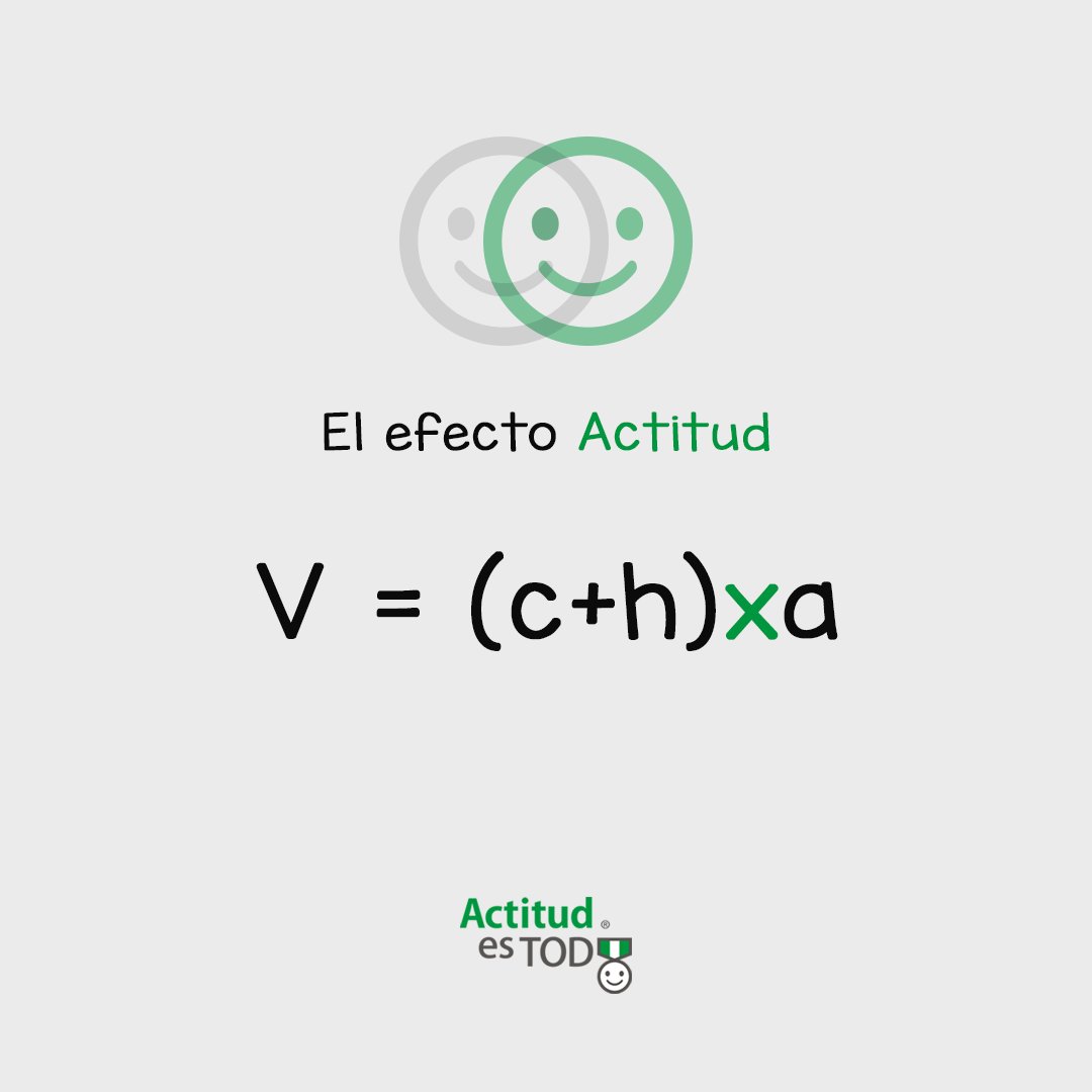 Actitud es Todo tweet media