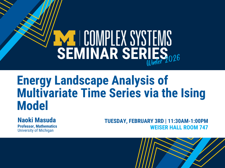 University of Michigan Complex Systems tweet media