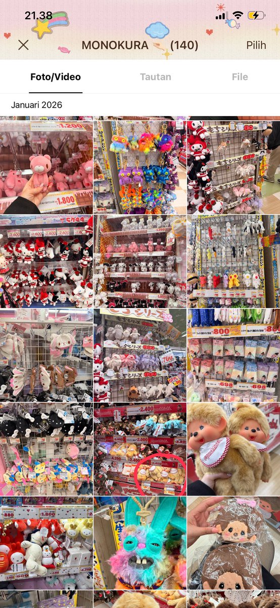 peendant's tweet photo. 🐰🎀 HELLO TRINKETS COLLECTORS! 🎀🐰

Monokura GO, sharing handcarry Jepang–Indonesia khusus trinkets &amp; cute stuff 🤍

🧸 Miffy, Monchhichi &amp; Bebichhichi, Sanrio, Gachapon, Sylvanian Families

✈️ Jastip Offline Jepang open tiap bulan
📦 Personal order all web Jepang

⬇️ LINK ⬇️ https://t.co/3J4A8pI2iO