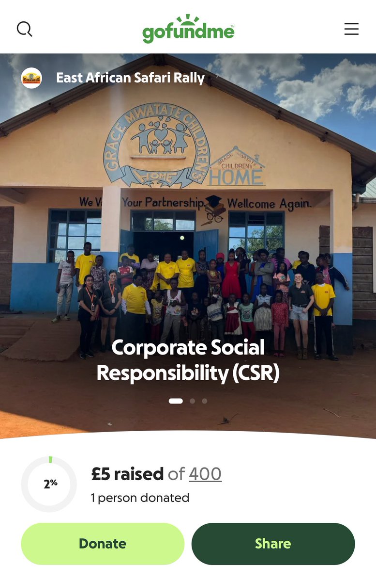 EastAfricanSC's tweet photo. We are on a mission and we need your help‼️

During the East African Safari Classic Rally, we pass through so many communities and want to give back to those who welcomed us so warmly.

Donate now at https://t.co/8R6ylEXpTH 🌍💙 https://t.co/yE7GsxtPKC