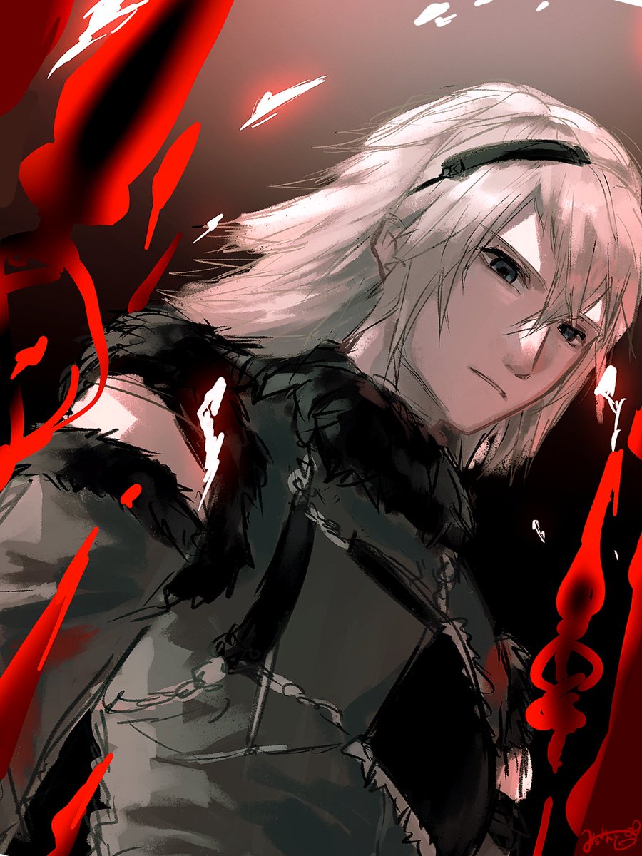 miramintkurun's tweet image. 黒の処刑