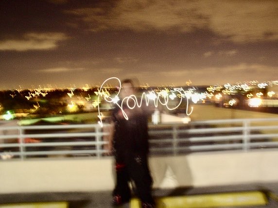 Once upon a time in 2002, I thought I was cool(er) and got into long exposure photography and light painting. Faux-goth, bondage pants, multiple wallet chains and all. I regret nothing. #oldschool #throwback #blunderyears