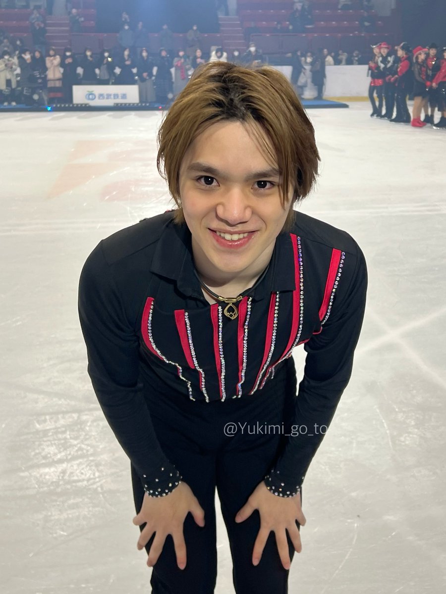 京本大我×宇野昌磨相互フォロー記念
今日の宇野昌磨さまをどうぞ。
1/12PIW東京楽公演
私、京本担のスケオタです。
#GOスト
出て頂けませんかね…？