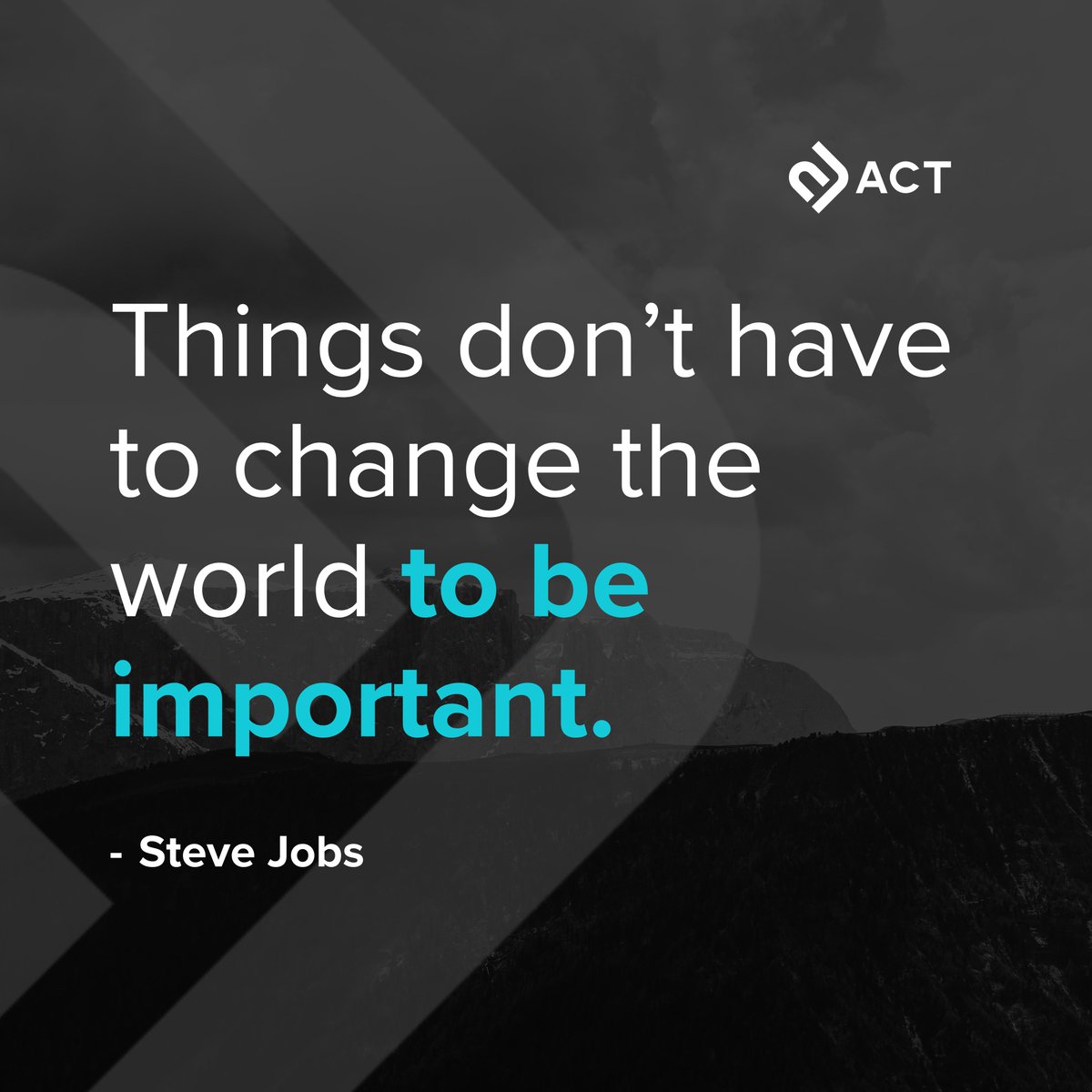 Not everything has to change the world to matter. Every #action counts — especially when you own it.
#MotivationMonday #WeOwnThis