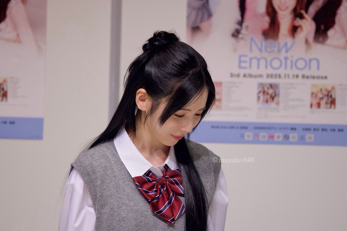 260112 教室の中でふと目を向けた先に、マヤちゃんがいる世界線 #NiziU