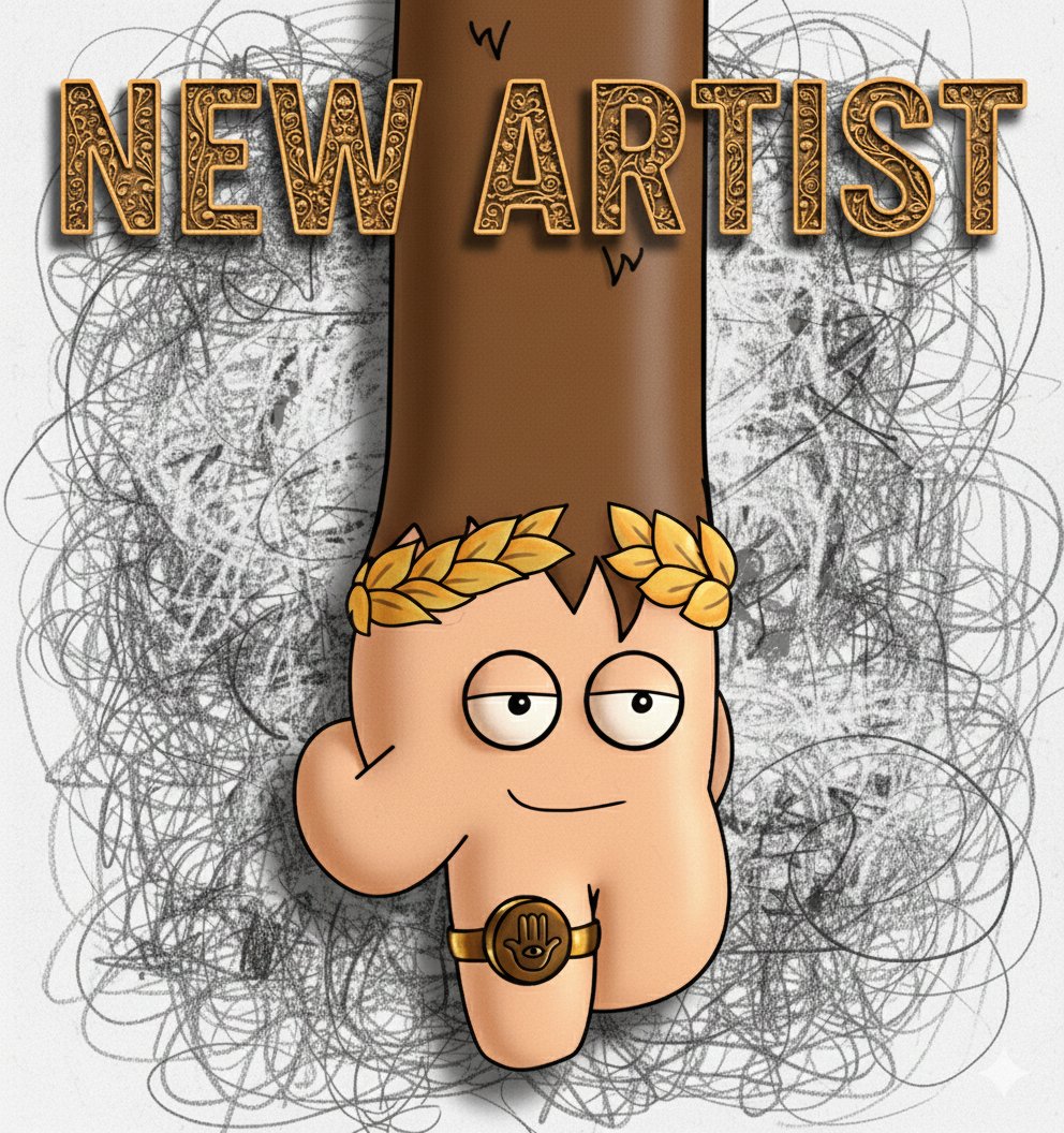 BORED ON CHAIN X  R0yArty1 🪬🌿

Were kicking off the year by welcoming new artists 

We continue expanding our path of collaborations, and today we re excited to welcome <a href="/R0yArty1/">Osamu Dazai</a> , an artist who joins the initiative to showcase his work and surprise us with a never before seen