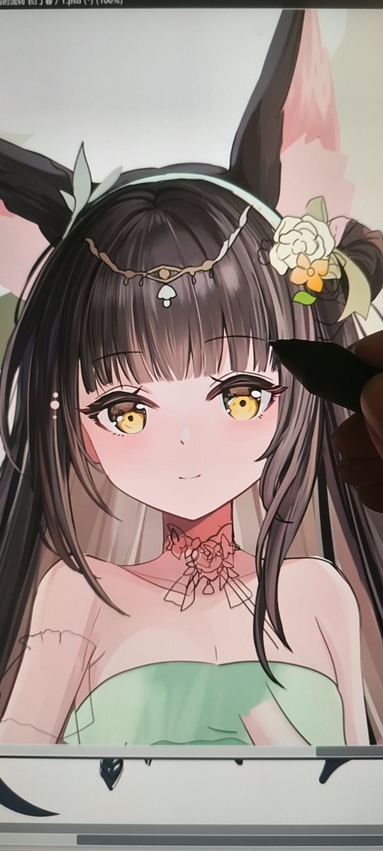 半尺月白|Banshuel tweet media