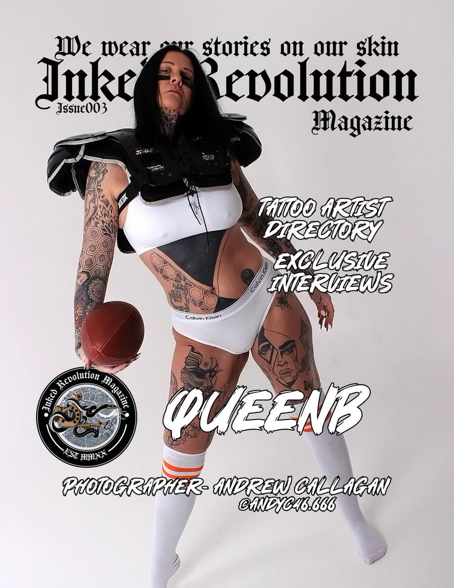 Inked Revolution Magazine tweet media