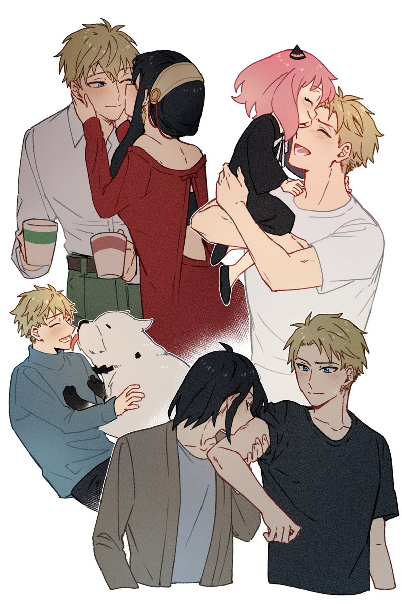 いっぱいキスして