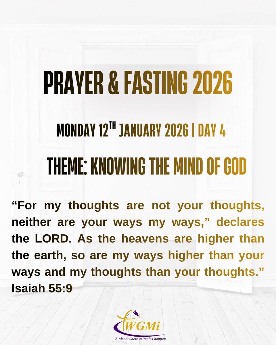 wgmichurch's tweet photo. This scripture helps us to understand that God is not like us, neither are his ways or thoughts.

Ask the Lord to help you to think more like Christ.

Ask the Lord to help you come up higher in your thinking and reasoning. https://t.co/Rf9USHVz4L