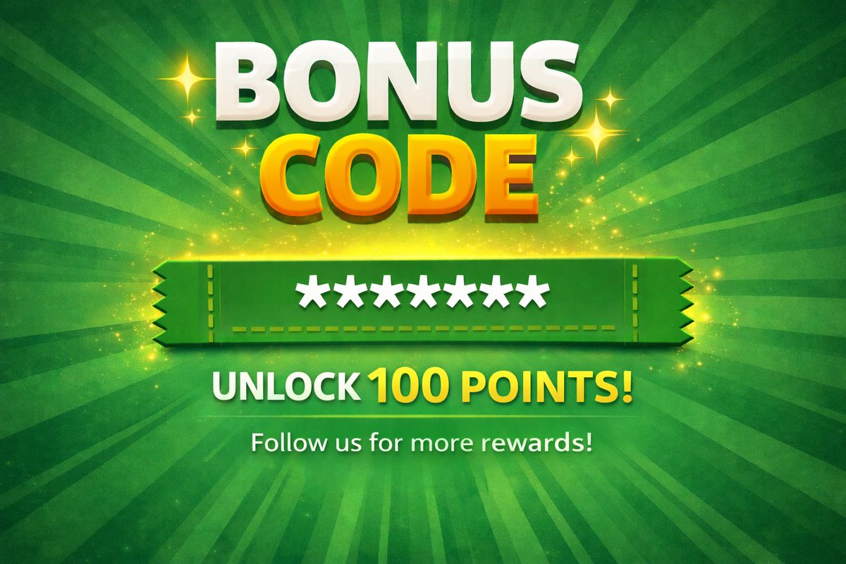 FREE 100 POINTS BONUS CODE! 
Want free points? Here's how: 

1. Comment your prizewish.com username below 
2. Get your bonus code via DM  

Unlock 100 points instantly and start earning rewards!