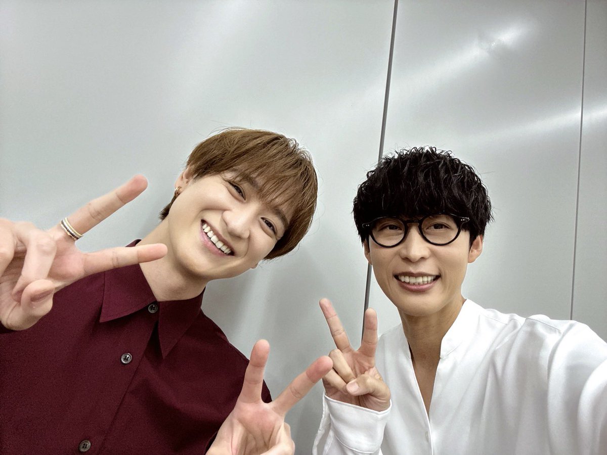 宮田くんが隣にいてくれて本当に心強かったです！！！！！ ありがとう