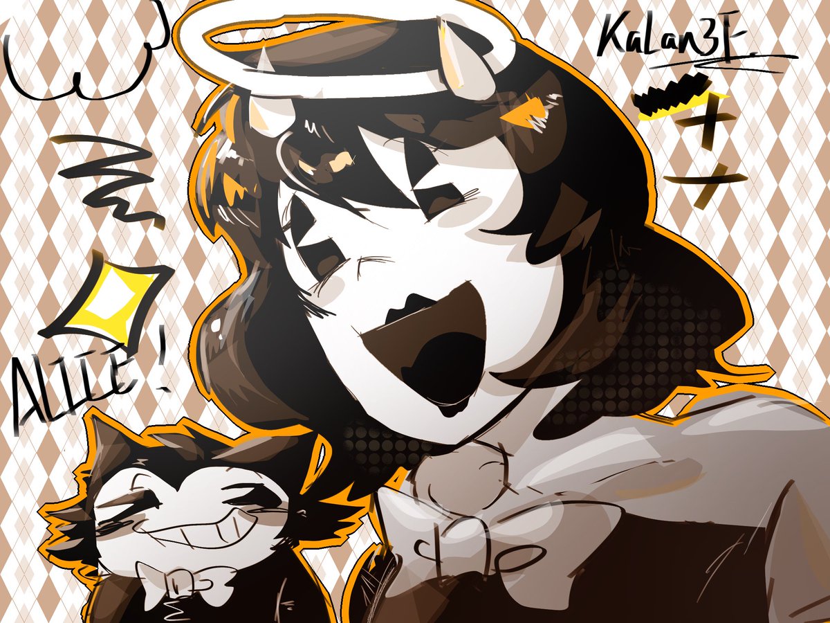 KalanFFF's tweet photo. Draw lately
#BENDY #aliceangle https://t.co/Ndw73HYrpP