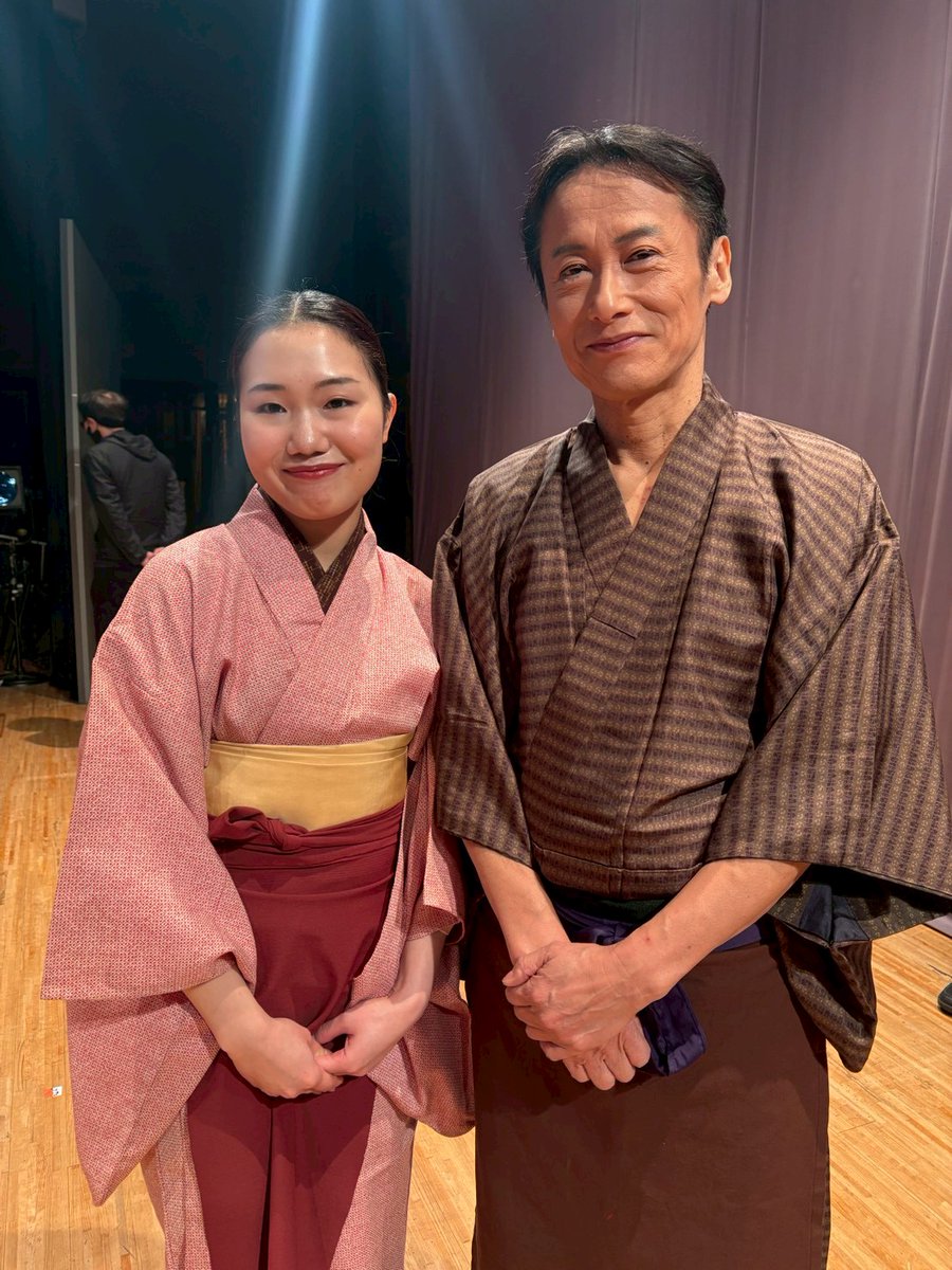 Satsu__ki27's tweet photo. #やってみなはれ  
 #大阪150年物語
無事に終演しました❗️
活気ある大阪を学び、
自分が生まれる前の時代を研究するのも楽しかったです☺️
皆さんも「やってみなはれ」❣️

第一章 お由役 安河内咲月 https://t.co/WLLuY84hJz