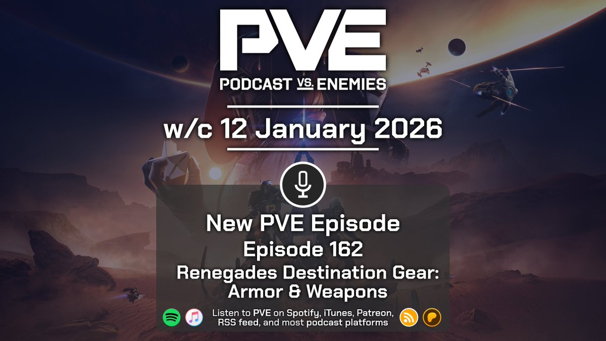 Podcast Versus Enemies 🎙️ tweet media